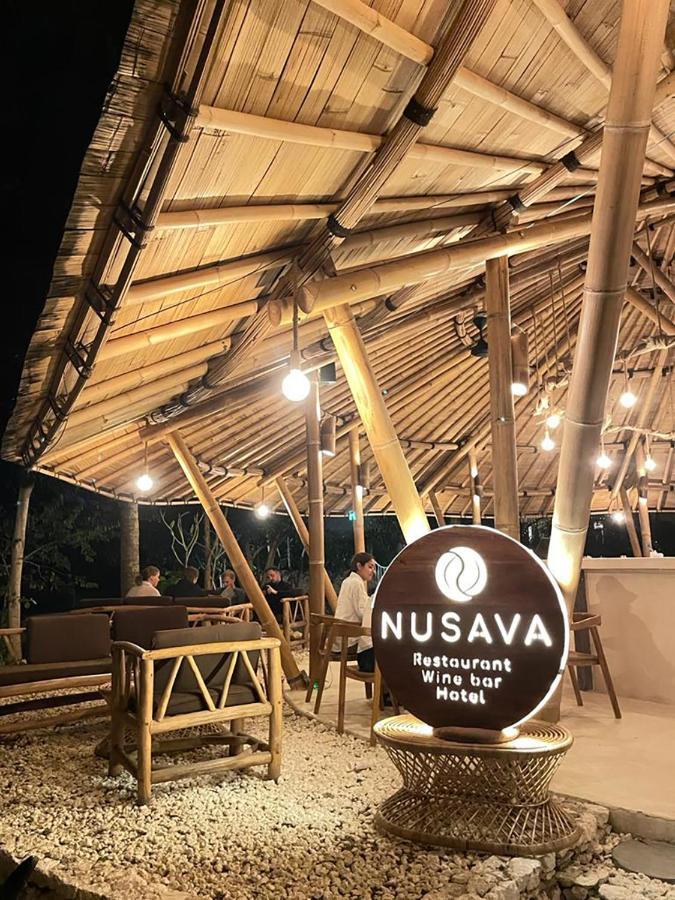 Nusava Boutique Hotel Sakti Exterior photo