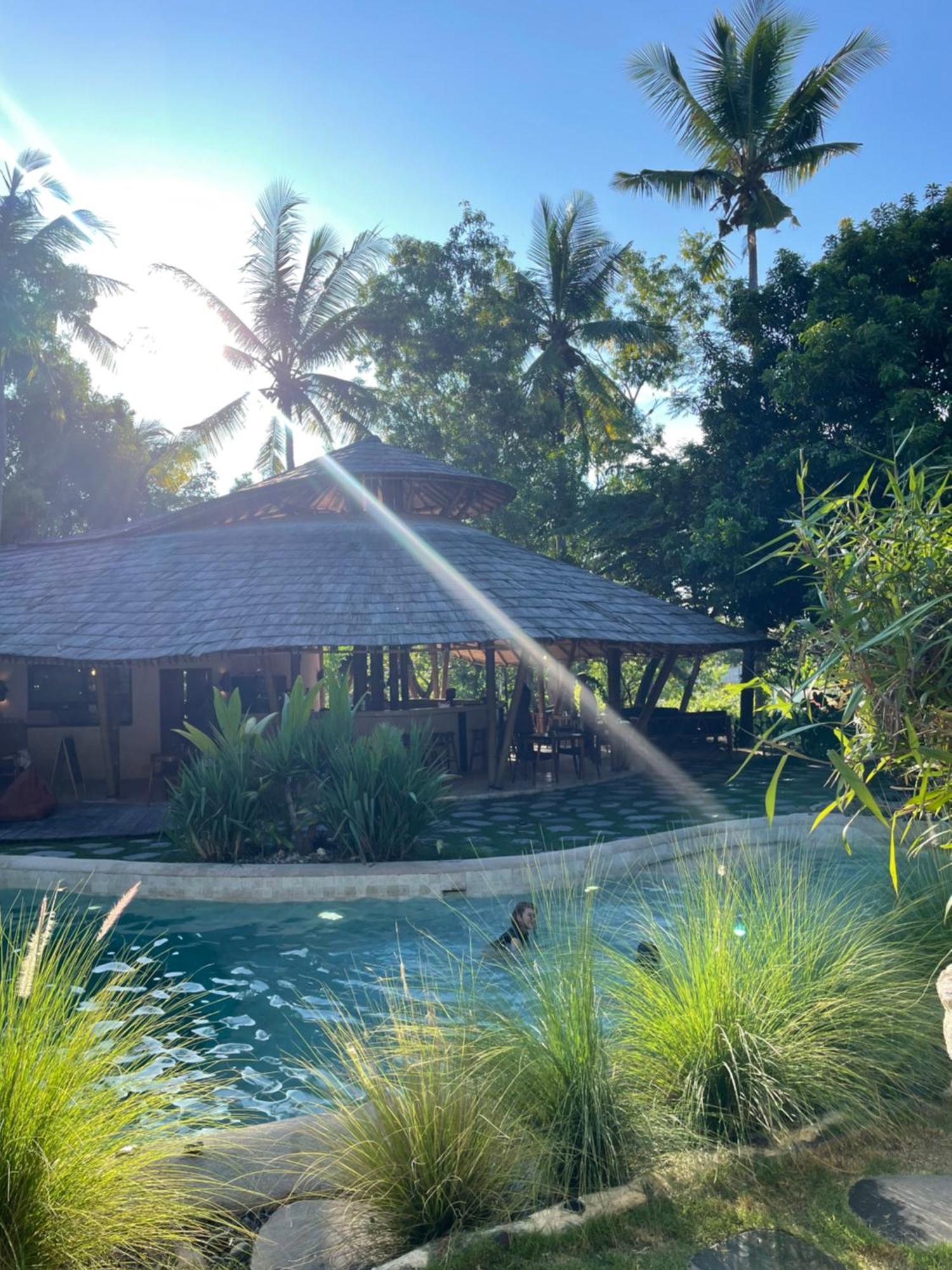 Nusava Boutique Hotel Sakti Exterior photo
