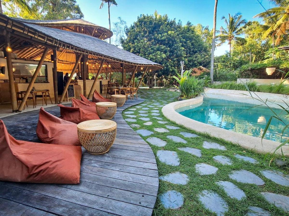 Nusava Boutique Hotel Sakti Exterior photo